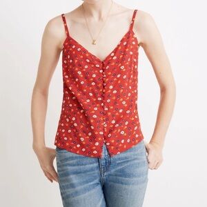 Madewell Crop Camisole with 🌼💐